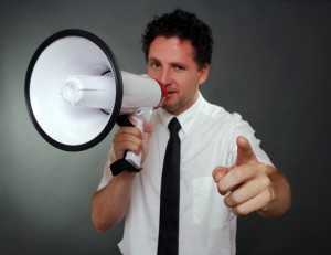 megaphone-man