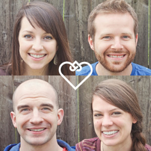 Couples from Two Adoption Stories 