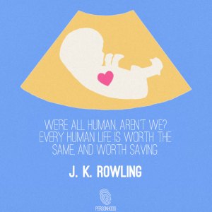 Personhood Rowling