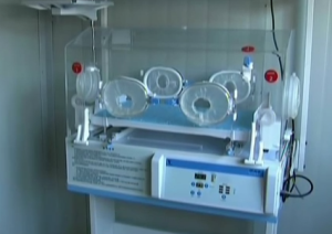 One of the baby hatches that saves hundreds of lives