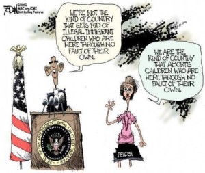 immigration abortion cartoon