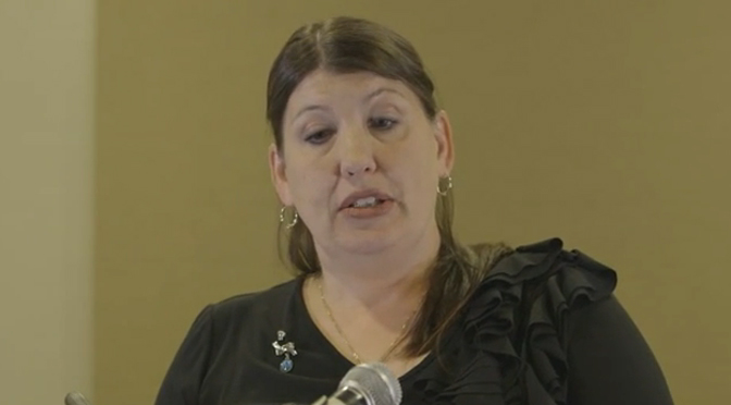 former abortion worker Catherine Adair