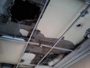 Arson at Paul Stefan Home (via Facebook post)