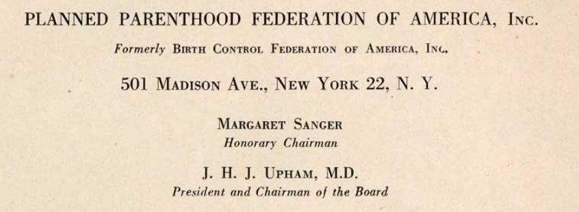 Image of PPFA document 