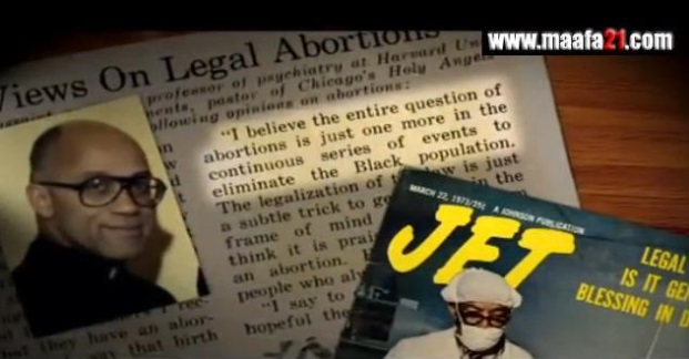Image: Maafa21 Black Genocide and abortion