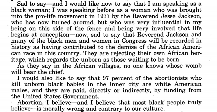 Image: Dr. Grier testimony on abortion