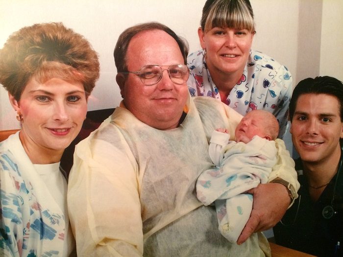 No one knew Morgan's mother was pregnant.