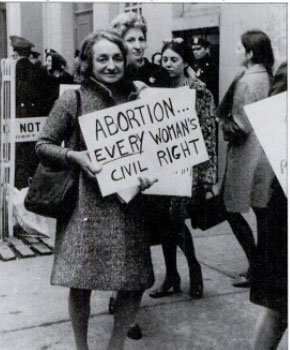 abortion, Betty Friedan