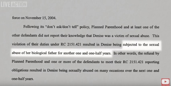 Image: Brian Hurley talks about Planned Parenthood sexual abuse cover up