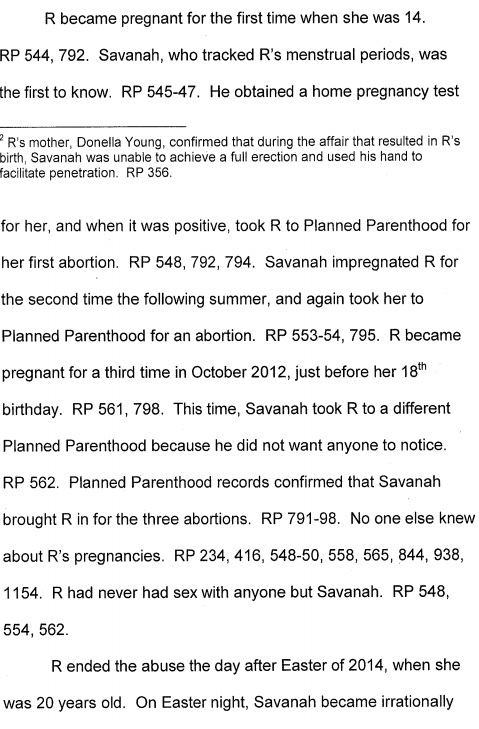 Image: George Savannah sex predator took victim to Planned Parenthood