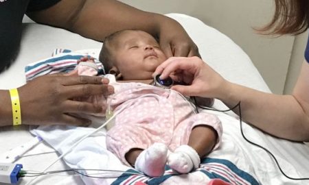 Baby Hazel, premature