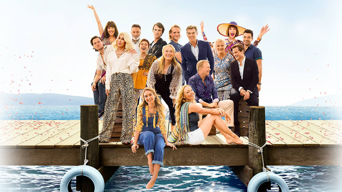 Mamma Mia Here We Go Again has a pro-life message