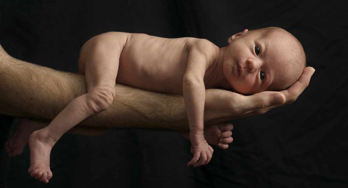 newborn baby father
