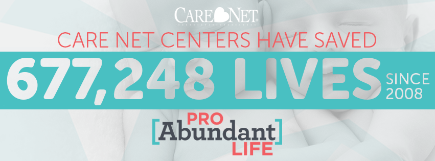 Image: CareNet PRCs save babies from abortion (Image: Facebook) 