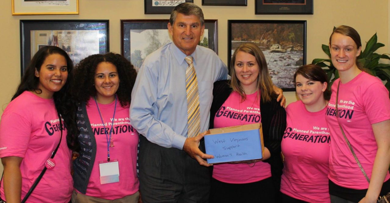 Joe Manchin, abortion