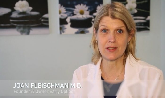 Image: Joan Fleischman, founder Early Options abortion clinic
