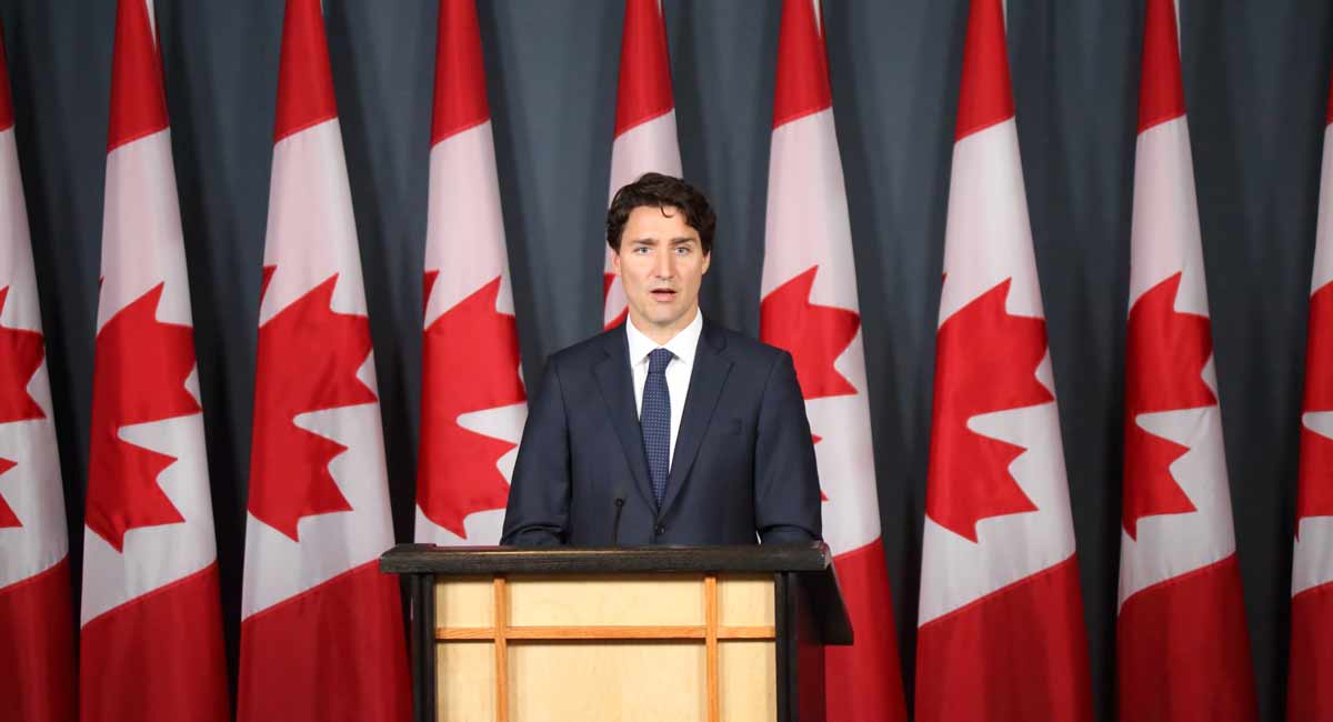 Canada, Trudeau, abortion