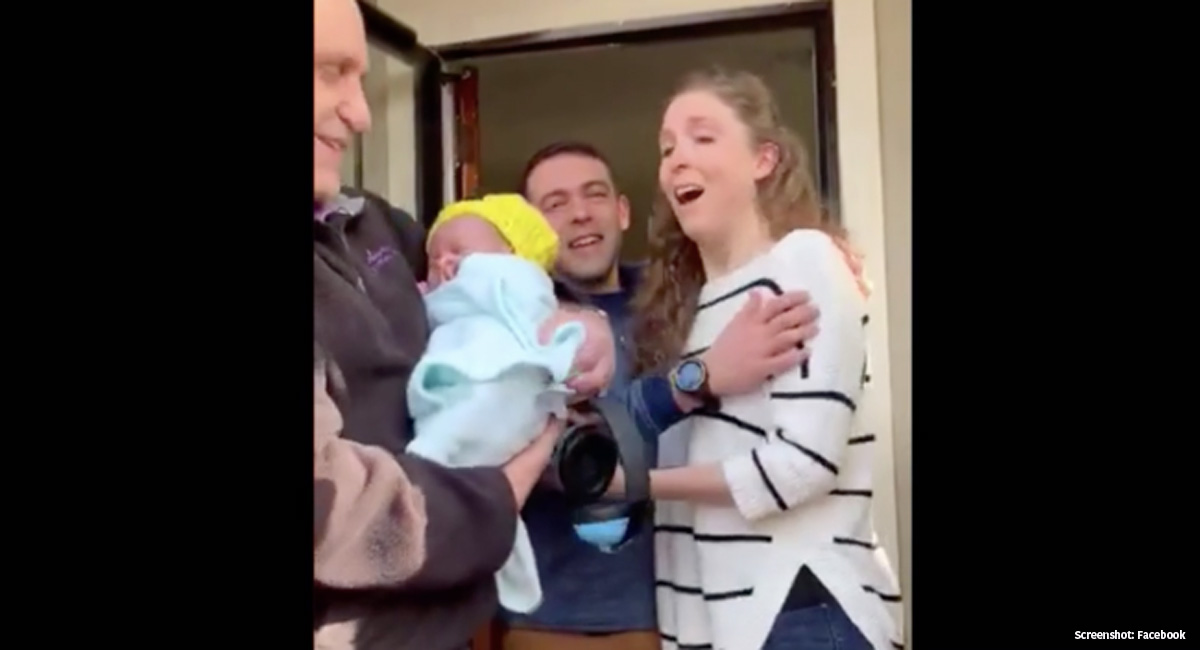 baby boy adopted