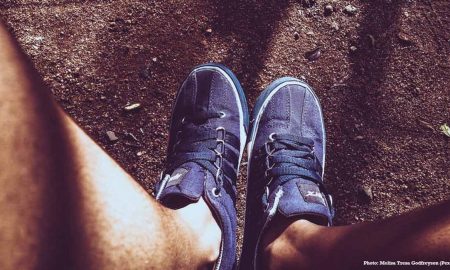 assisted suicide, running shoes