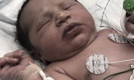 safe haven, newborn abandoned georgia via Facebook