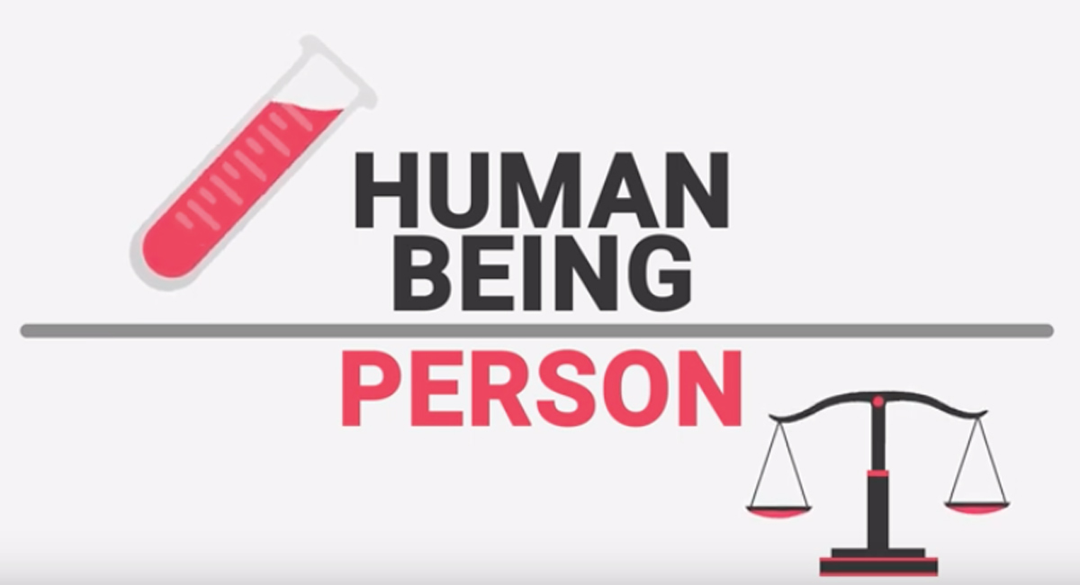personhood, person