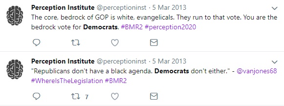 Image: Alexis McGill Johnson founder Perception Institute (Image: Twitter)