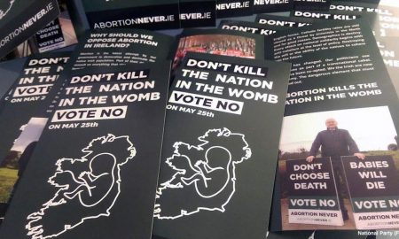 Ireland, pro-life, Facebook