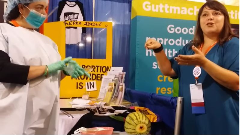 screenshot abortion demo