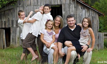 large family, families