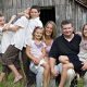 large family, families