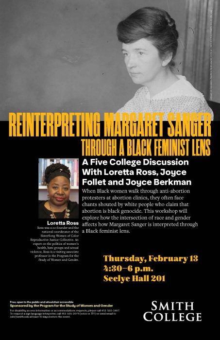 Image: Reinterpreting Margaret Sanger workshop with abortion advocates (Image: FCWSRC Twitter)