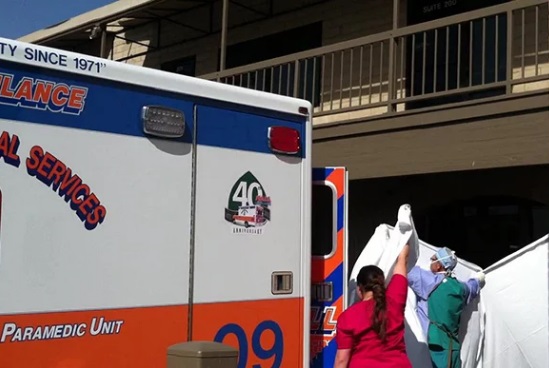 Image: Abortion Clinic staff at the Family Planning Associates clinic in Bakersfield, California (Image: Terri Palmquist)