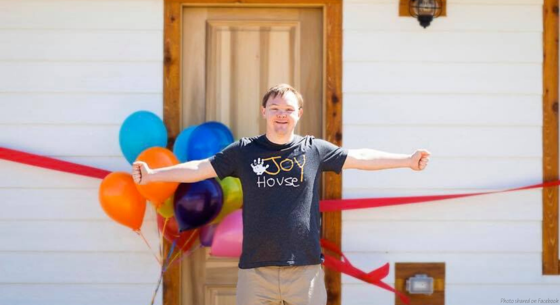 Down syndrome, house of joy
