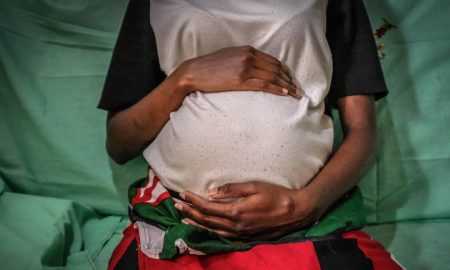 Kenya, abortions, baby