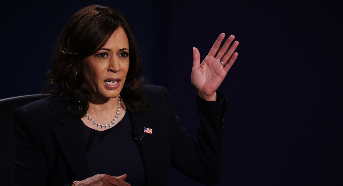 Facebook, Kamala Harris