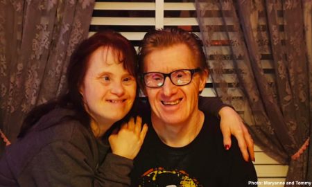 Down syndrome, COVID