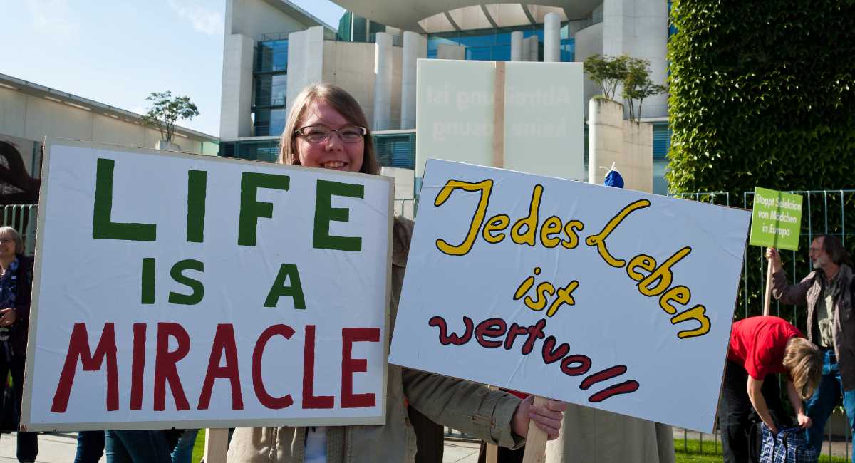"Every Life is Precious" Germany
