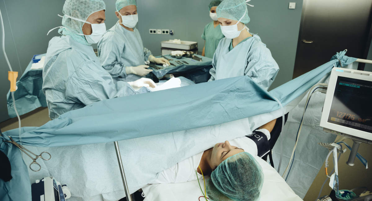 sterilization, surgery, c-section