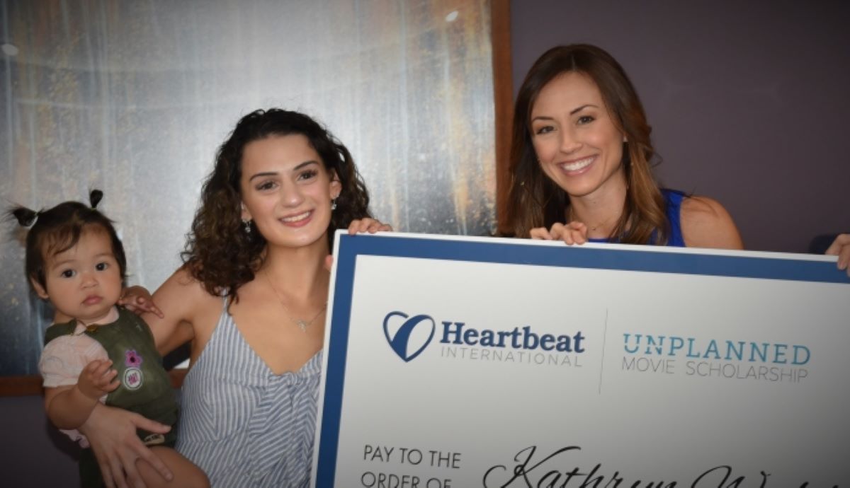 unplanned movie scholarship
