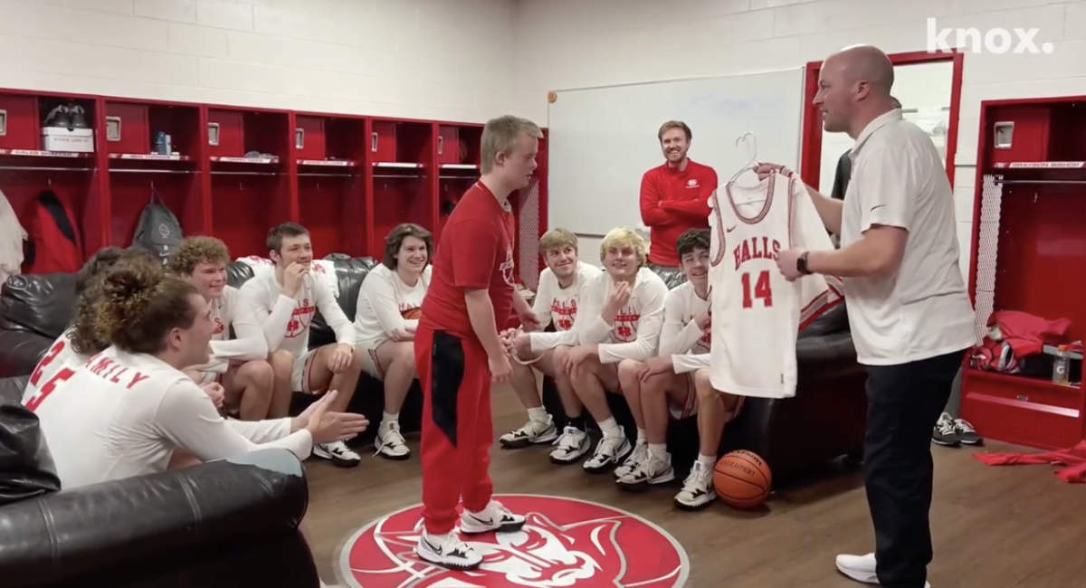 Down syndrome, Tennessee, basketball