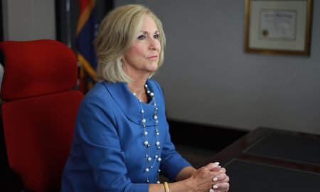 Image: Mississippi Attorney General Lynn Fitch Dobbs v Jackson abortion case