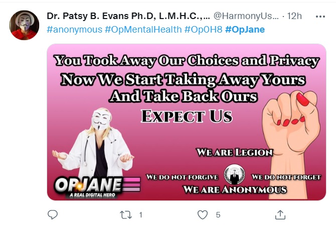 Image: @HarmonyUsInc meme "We are Legion" (Image:: Twitter)