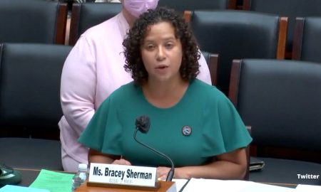 Bracey Sherman, abortion