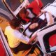 An EMT moves woman on gurney into an ambulance. Missouri