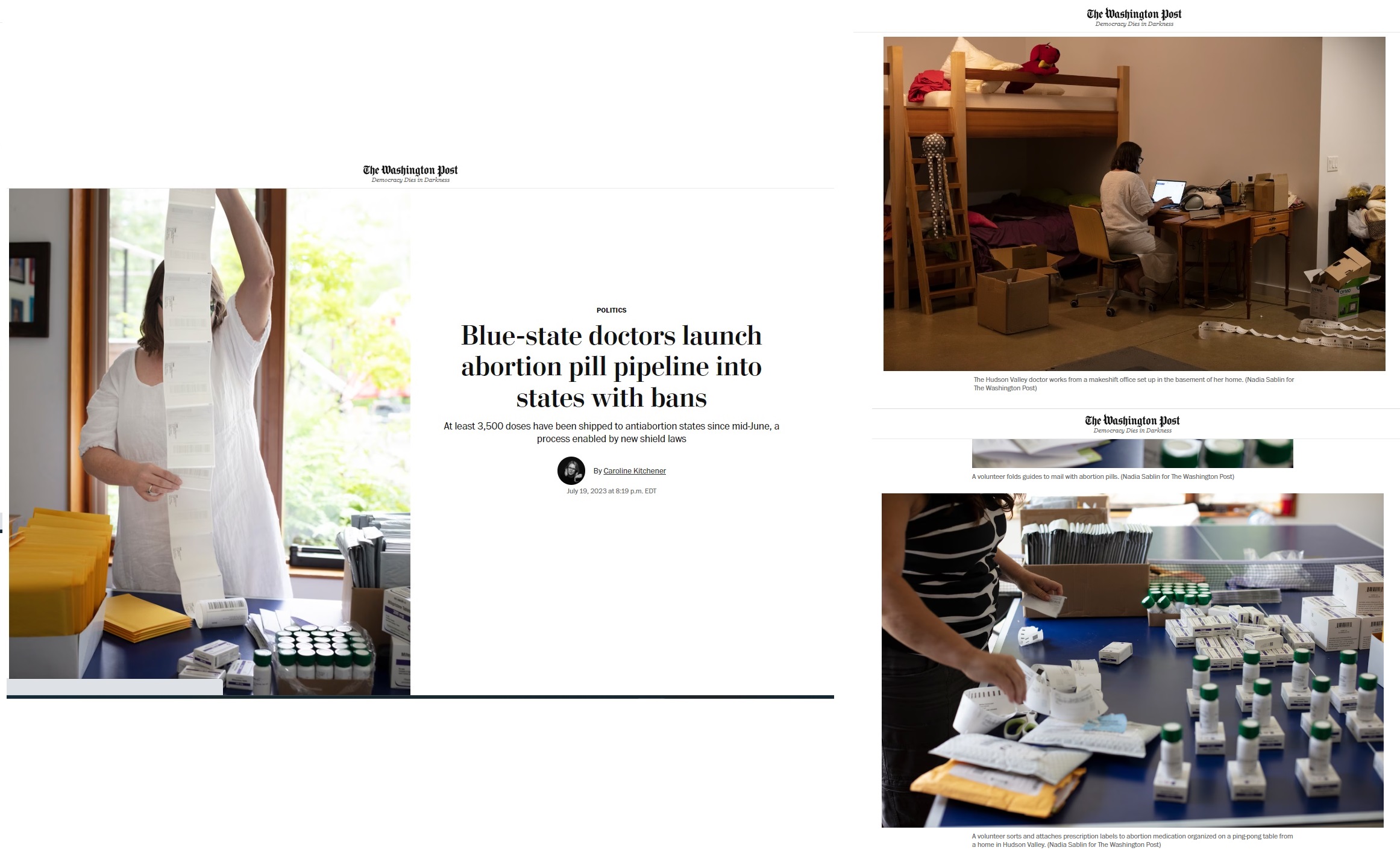 Aid Access abortion pill pipeline Images Washington Post 2 (Images: Washington Post)