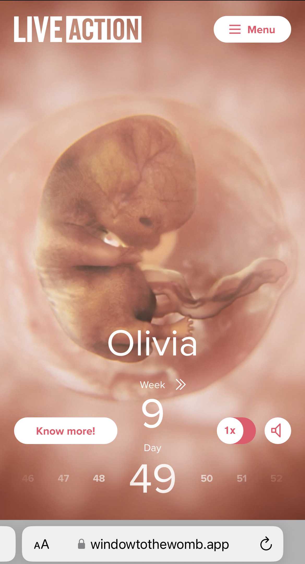 Live Action launches unprecedented interactive 'Window to the Womb' web app