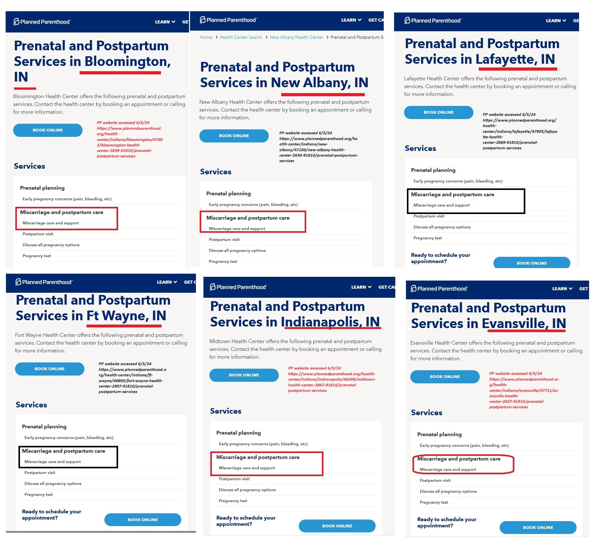 Indiana Planned Parenthood centers offer miscarriage care
