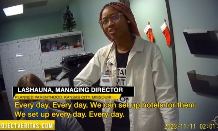 Planned Parenthood, Project Veritas