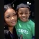 Adriana Smith and her son.